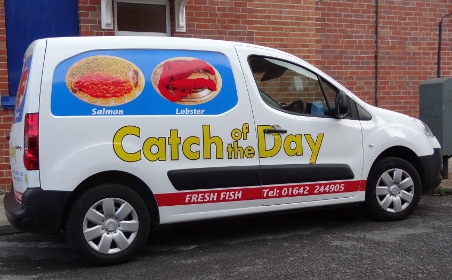 Catch Of The Day van